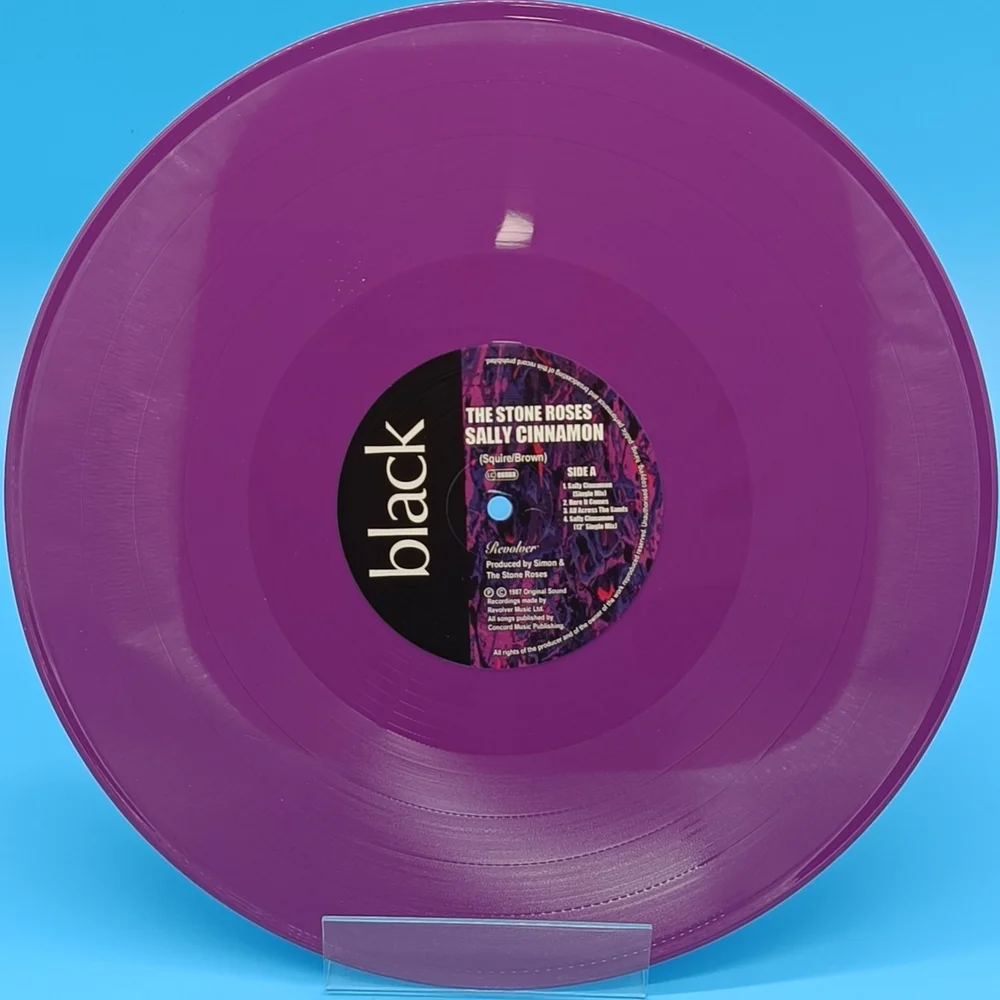 Sally Cinnamon [Purple LP] — Revolver Records